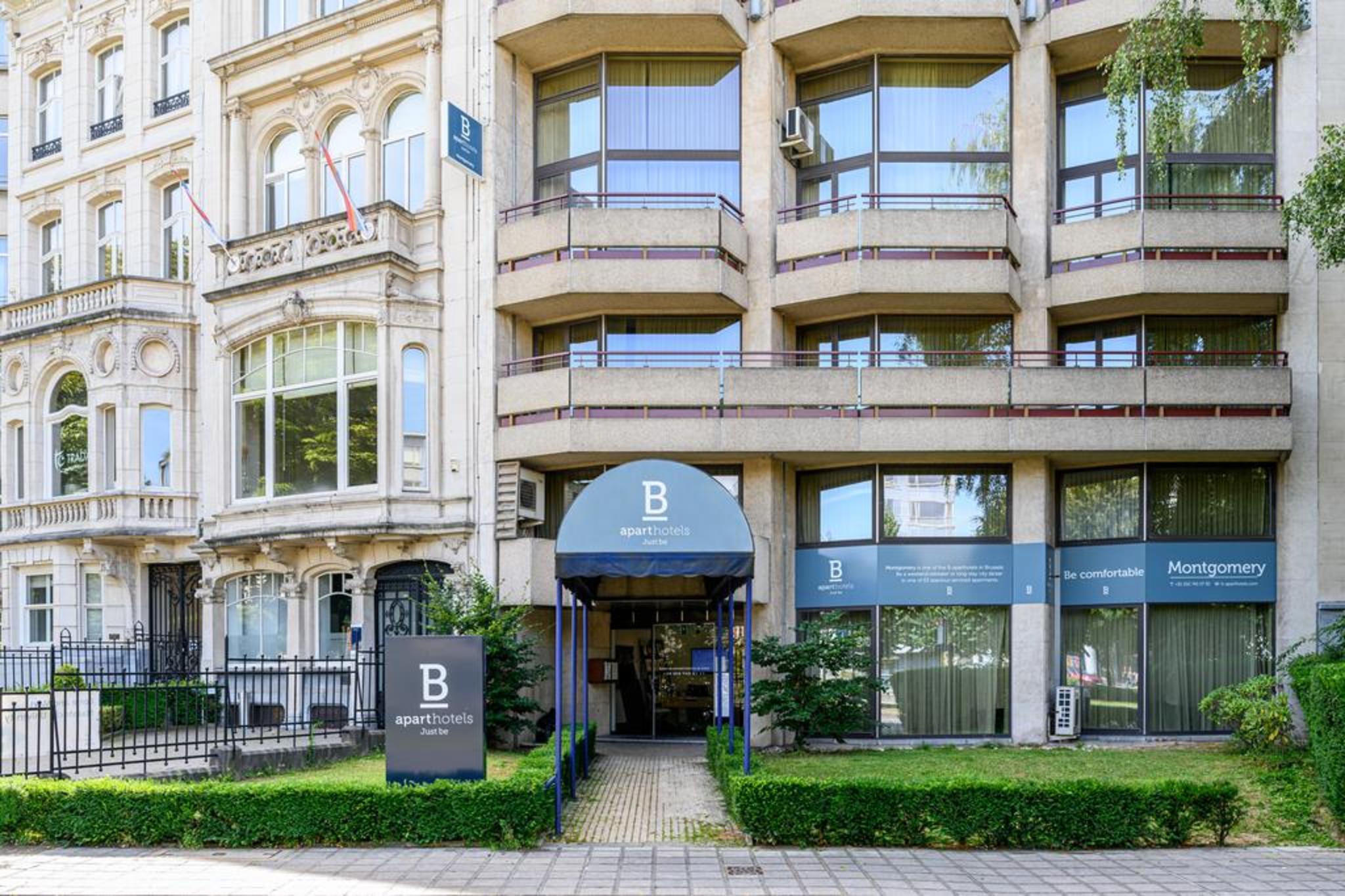 B-Aparthotel Montgomery Etterbeek Exterior photo