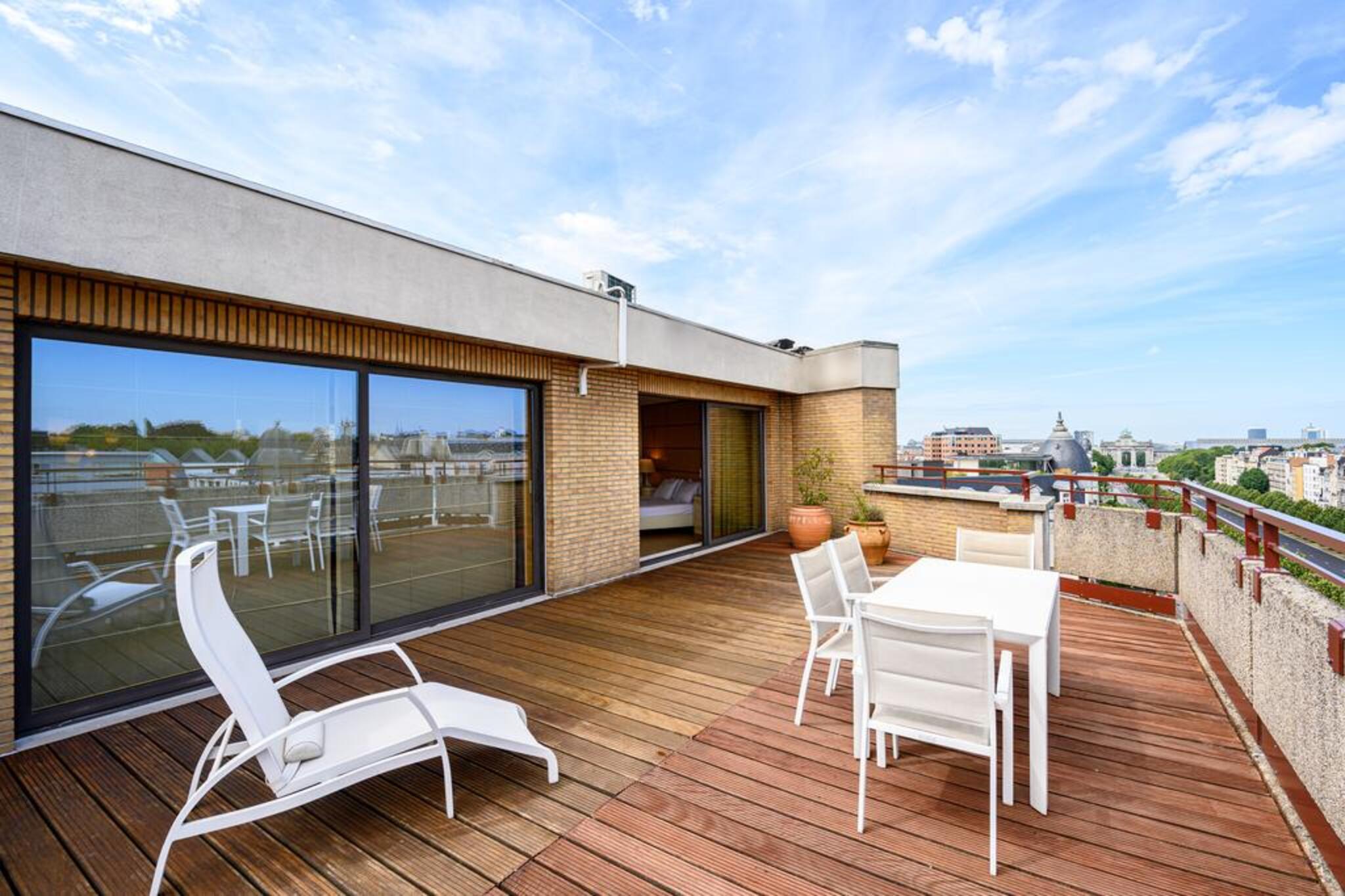 B-Aparthotel Montgomery Etterbeek Exterior photo