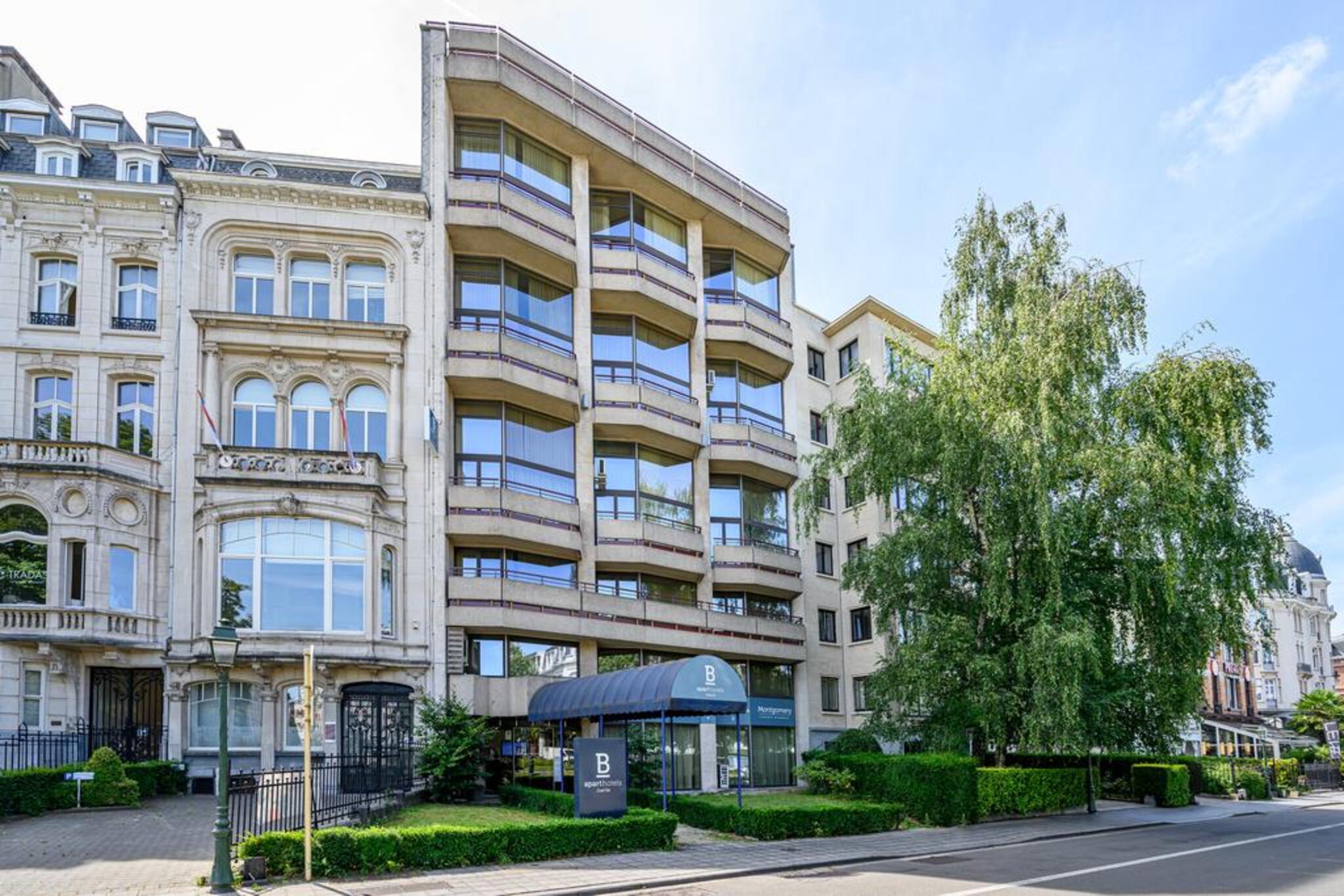 B-Aparthotel Montgomery Etterbeek Exterior photo