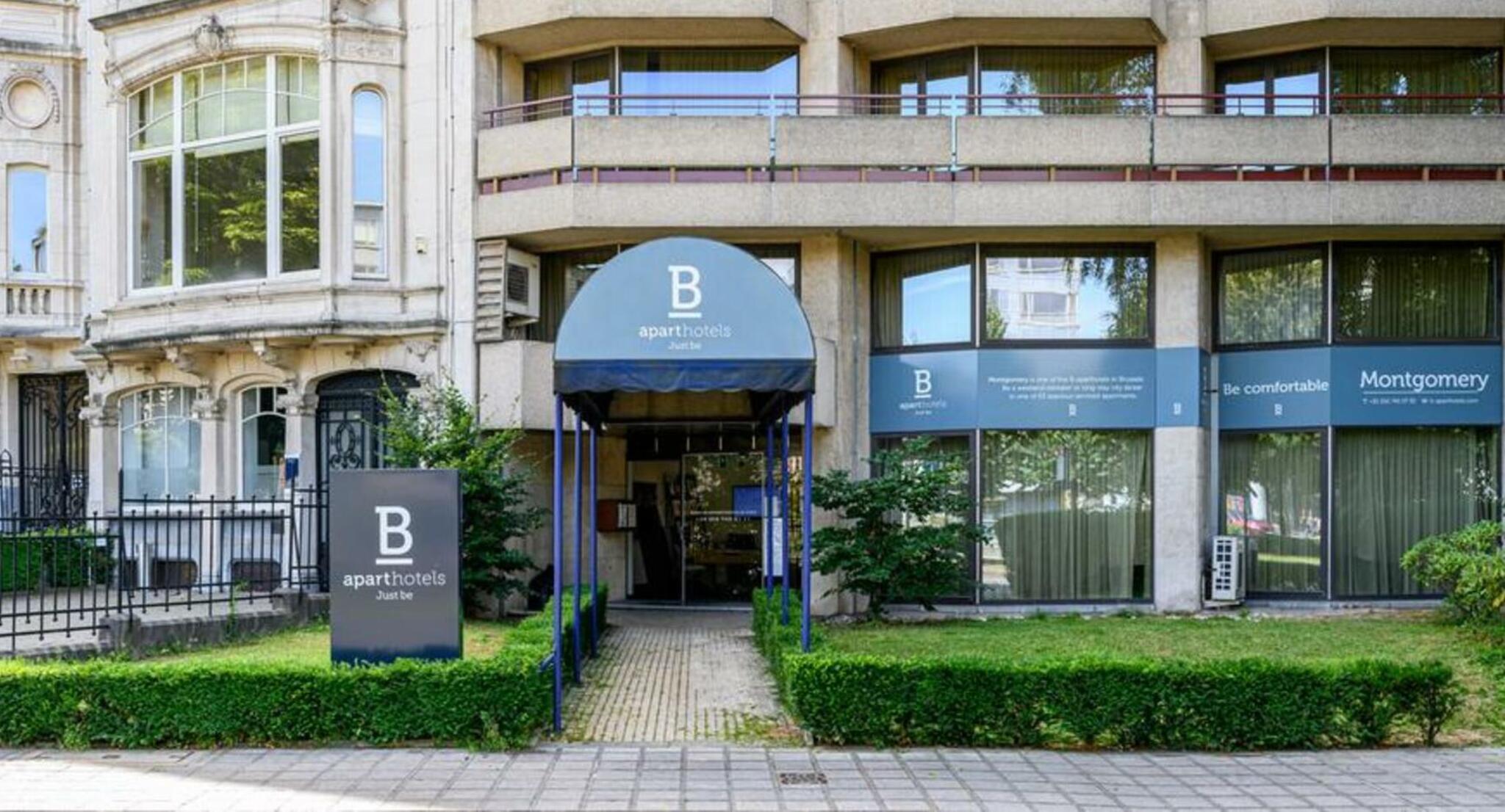 B-Aparthotel Montgomery Etterbeek Exterior photo