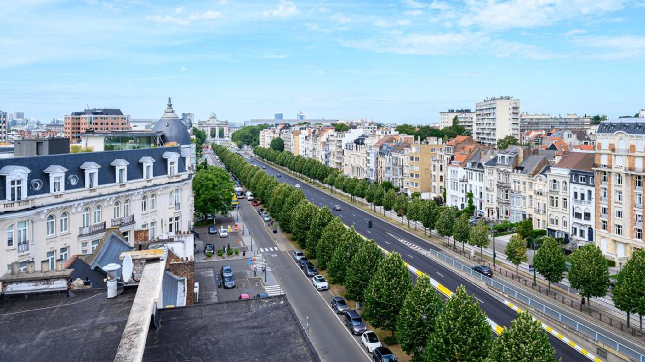 B-Aparthotel Montgomery Etterbeek Exterior photo